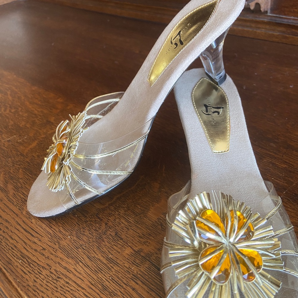 NWOT - GLAM WEDGES - Picture 8 of 15